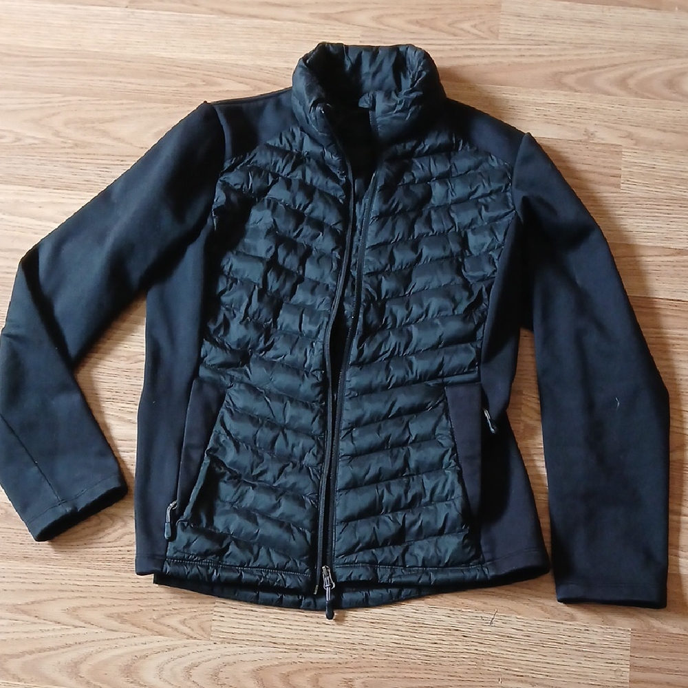 32 Degrees Women's Black Puffer Jacket